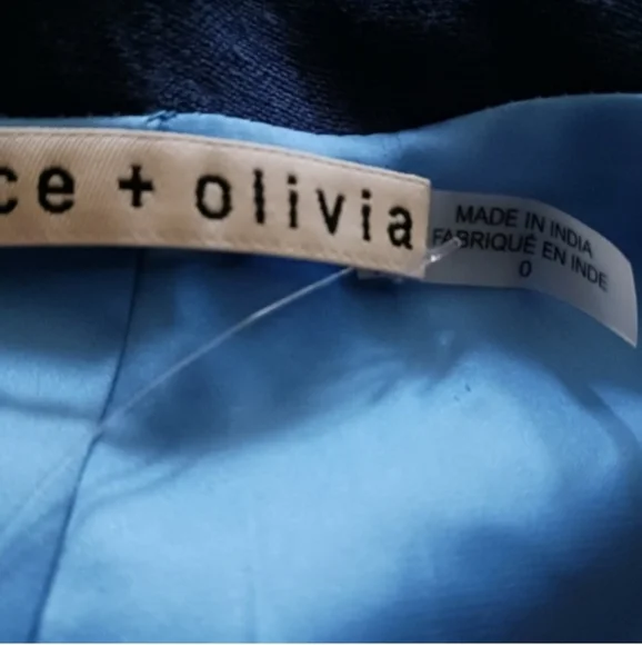 NWOT ALICE + OLIVIA JANICE EMBROIDERED jacket Size 0 - Picture 10 of 16